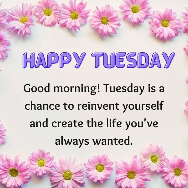 good morning tuesday blessings
