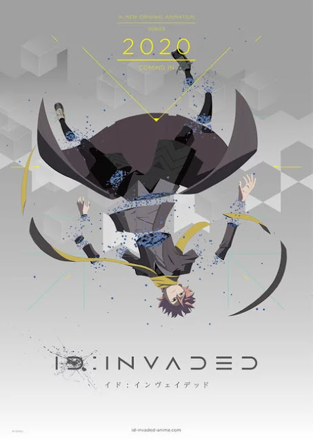  "ID:INVADED", el nuevo anime de Ei Aoki.