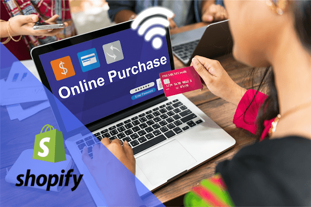 Achat en ligne sur shopify