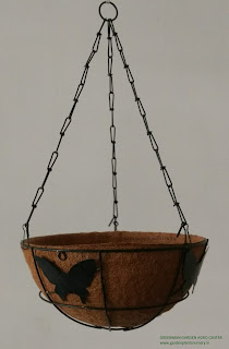 coir hanging basket India