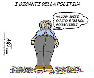 poletti, lavoro, fuga dei cervelli, giovani, vignetta, satira