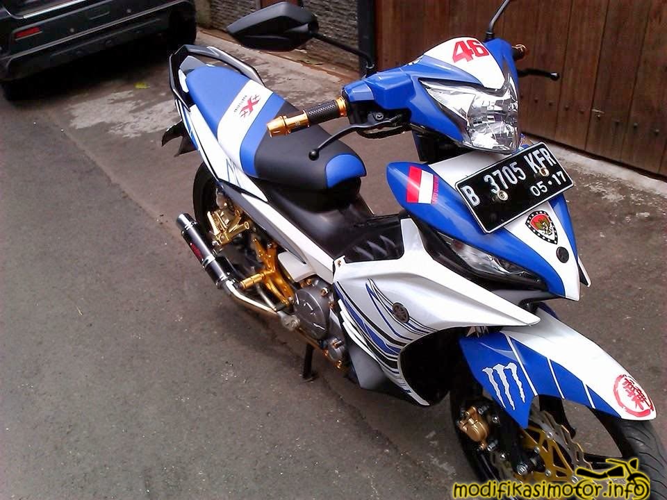 20+ Gambar & Foto Modifikasi Motor Yamaha Jupiter MX New 