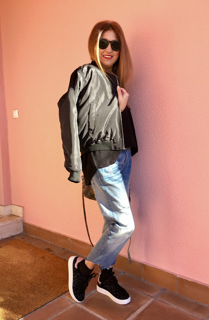 JustFab, Leopardo, bomber, look, street style, donde comprar, Moda, Blog de moda, Fashion blogger, Look