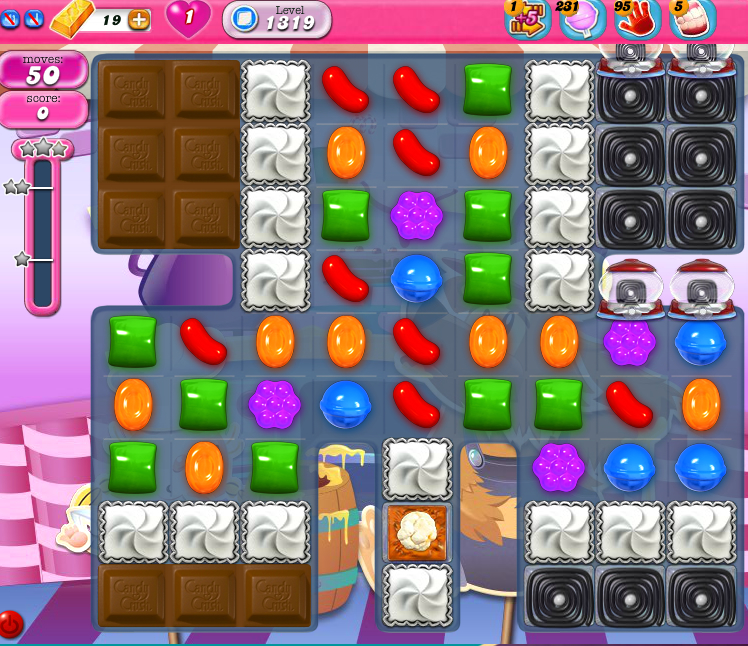 Candy Crush Saga 1319