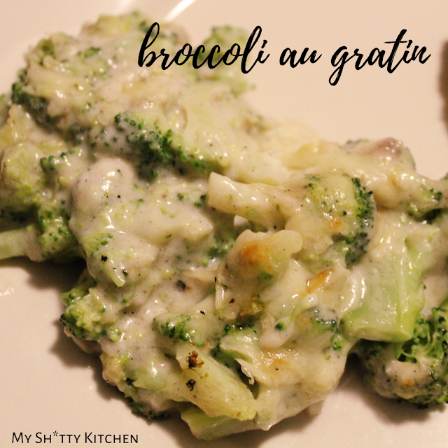 Broccoli Au Gratin