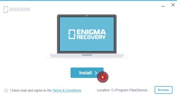 Enigma Recovery Pro 2020 Crack