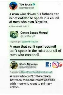 Hilarious! See How These Guys Ridicule Themselves Due to Wrong Spellings 