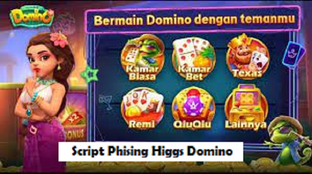  Higgs Domino adalah salah satu game online yang sedang populer saat ini Script Phising Higgs Domino Terbaru