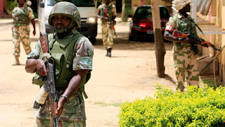 Army arrests 126 Boko Haram
suspects in Borno IDPs camp