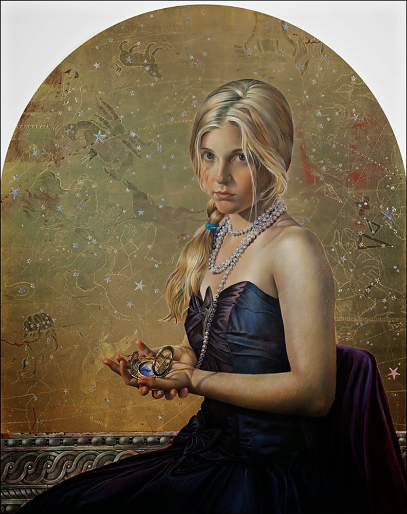 25 Beautiful Egg Tempera Paintings by Fred Wessel