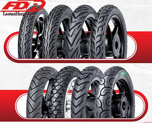 Daftar Harga Ban Motor FDR Matic Sport Tubeless Tubetype 