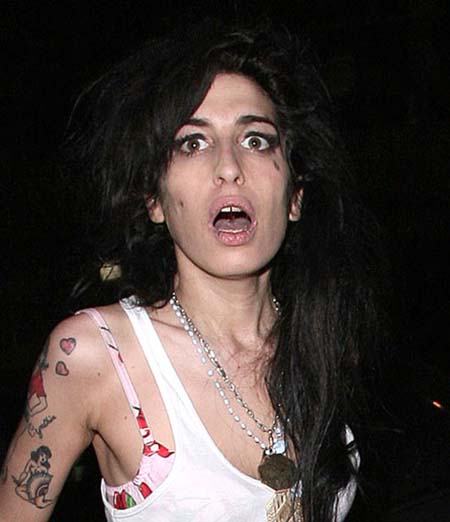 amy winehouse antes