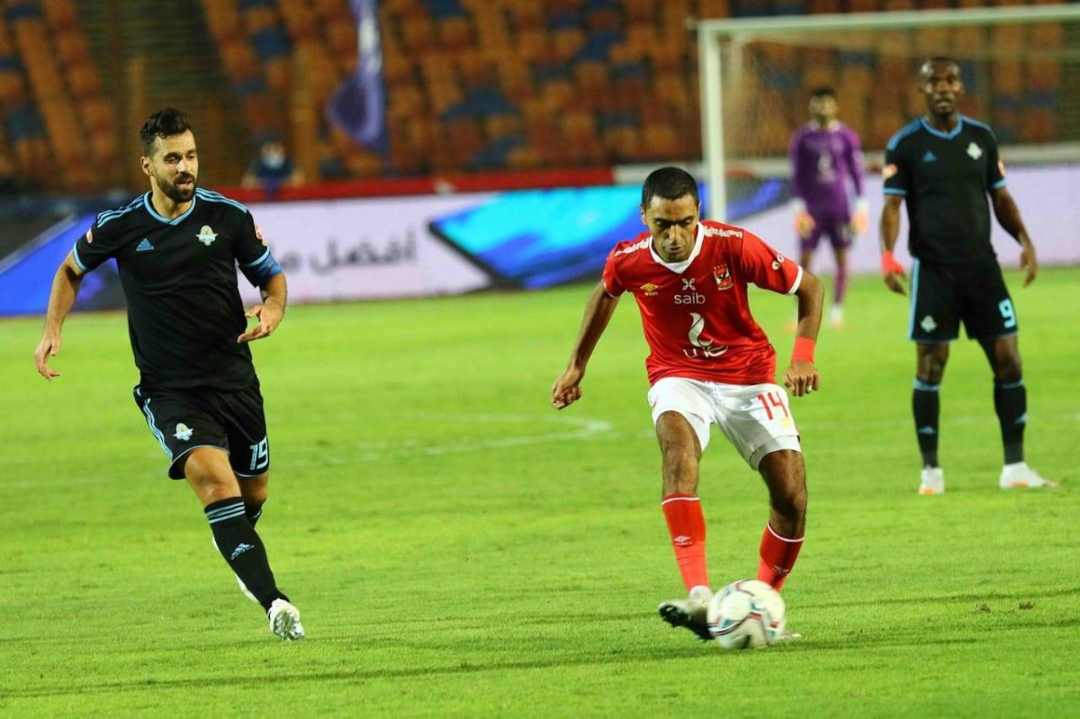 تشكيل الاهلي وبيراميدز المتوقع اليوم 26-1-2021 في الدوري المصري