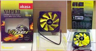 Akasa+Viper+Fan+12cm