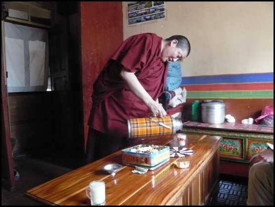 48. Tomando té de yak, Lhasa - Viaje a Tíbet