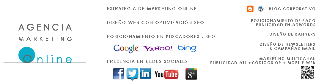  blog de Agencia Marketing Online, servicios marketing online para PYMES en Madrid