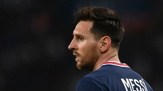 Messi has recovered from a knee injury and is expected to return for Paris Saint-Germain against Manchester City.