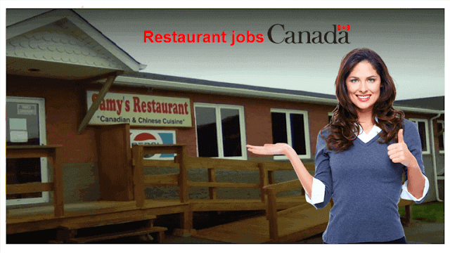 Food jobs in Canada for all job seekers who want apply