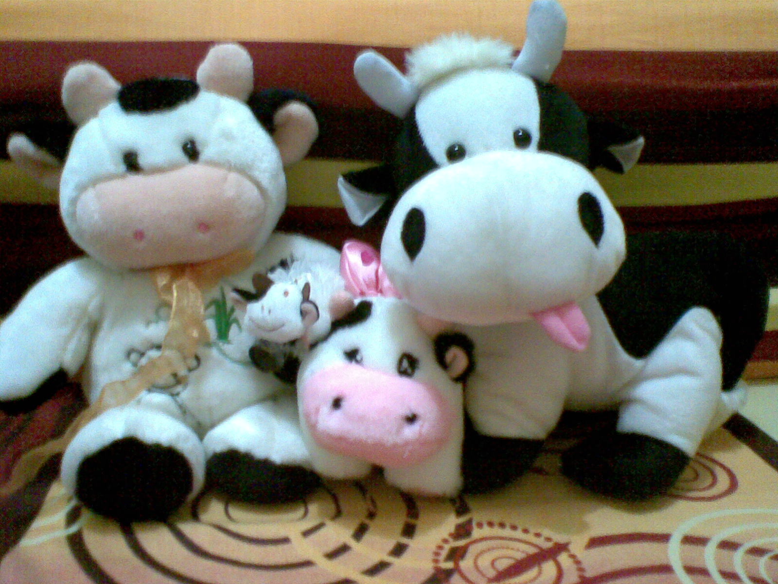  boneka sapi lucu 