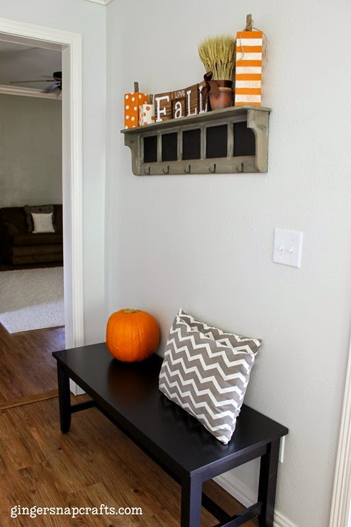 fall decor for your home #bloghop