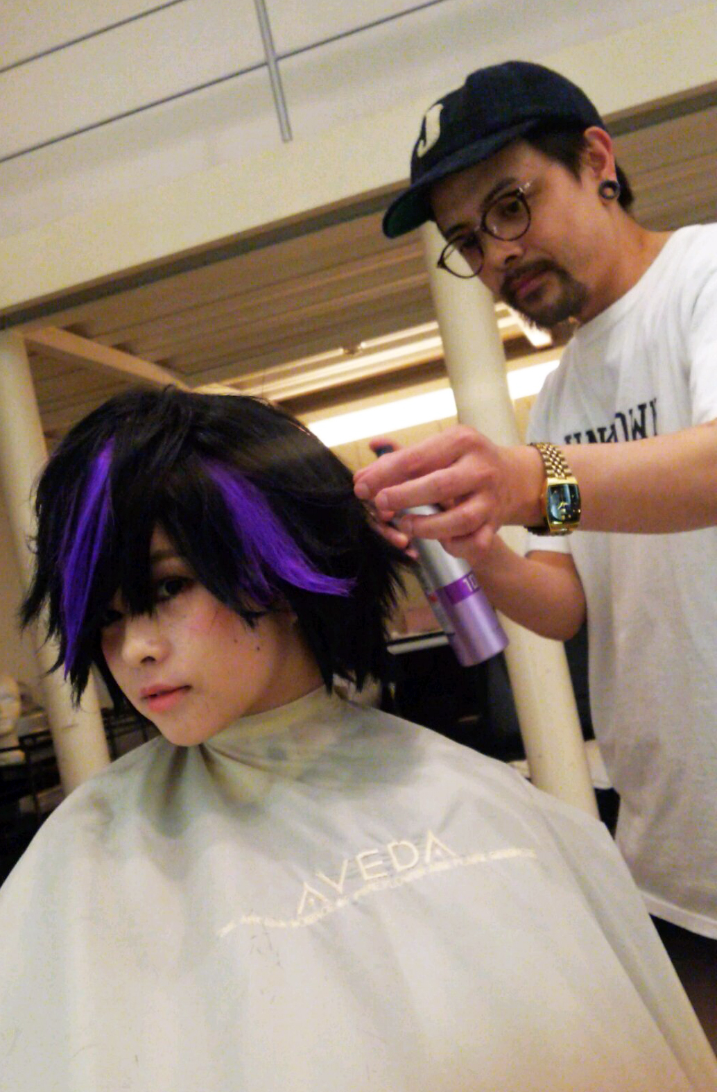 Watanabe Hair Dressing ゴーゴー ベイマックス ウィッグカット