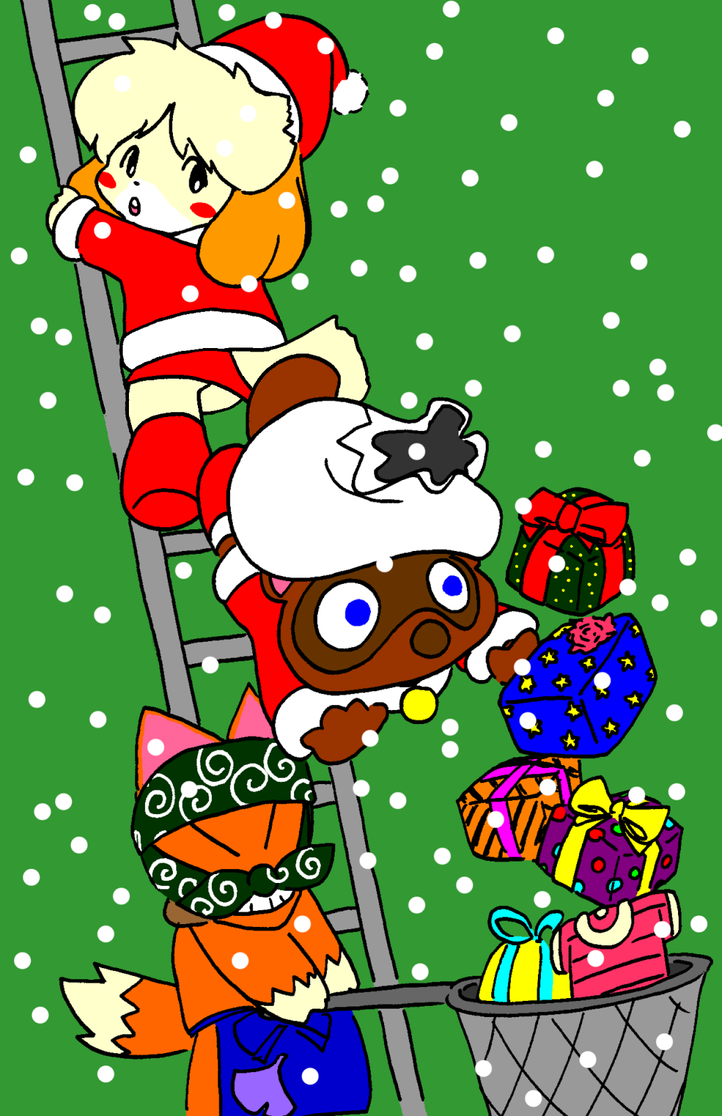 年のベスト とびだせどうぶつの森 クリスマス 最高の画像画像 年のベスト とびだせどうぶつの森 クリスマス 最高の画像画像