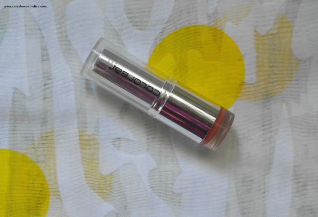 Colorbar lipstick packaging