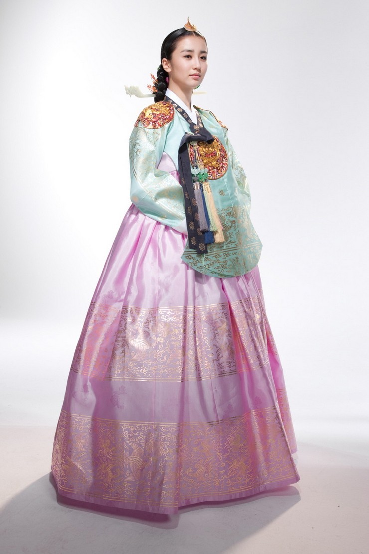 Teatree Korean  Traditional  Dress  Hanbok