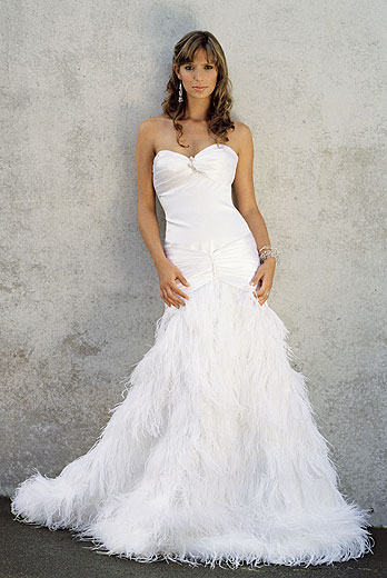 glamour bridal gowns