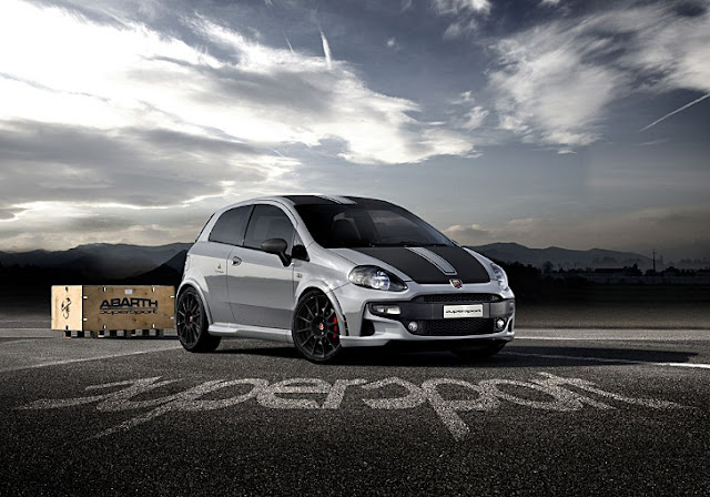 Abarth Punto Supersport da 180 CV