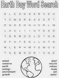 Earth Day Wordsearch 5