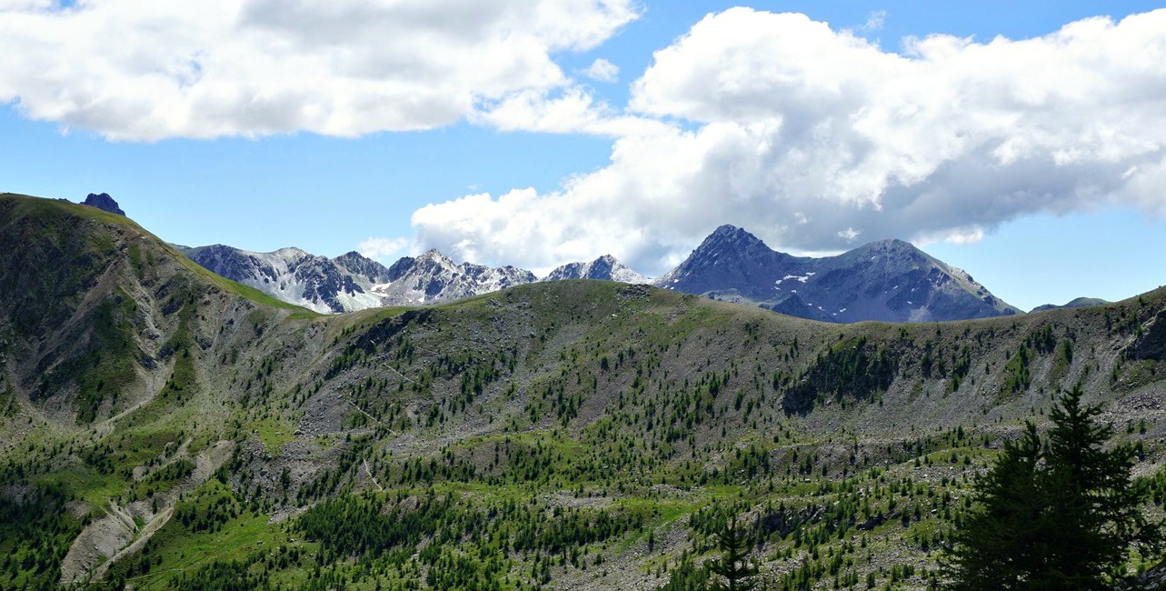 Cime du Diable and Mont Capelet Supérieur