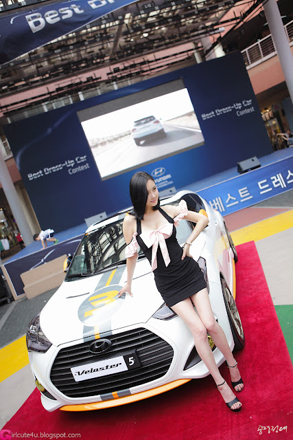5 Min Soo Ah at Hyundai Best Dress-up Car Contest 2012-very cute asian girl-girlcute4u.blogspot.com