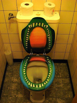 unusual toilets