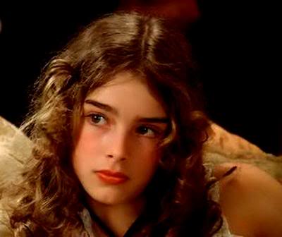 Grab the Champagne!: Young Brooke Shields