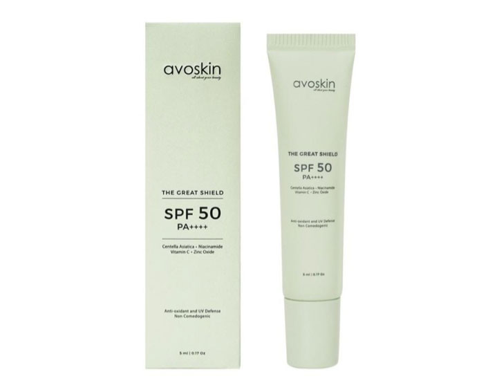 Avoskin The Great Shield SPF 50 PA++++