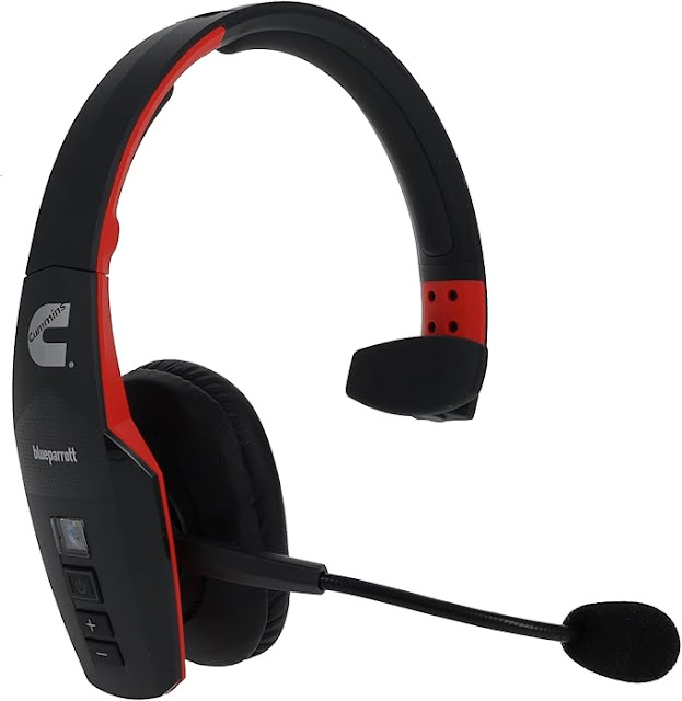 BlueParrott B450-XT Noise-Cancelling Bluetooth Headset