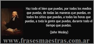 frases de John Wesley