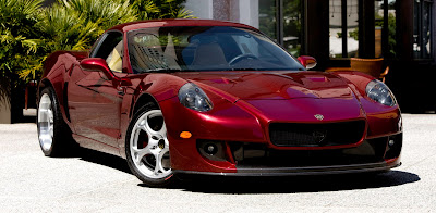 SV 9 Competizione based on Chevrolet Corvette C6