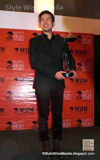 2013 Elan Award Winner Christian Bautista