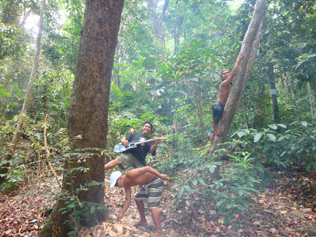 Manleluag Hot Spring Forest