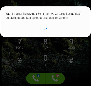 Cara Mengetahui Usia Kartu SimPATI