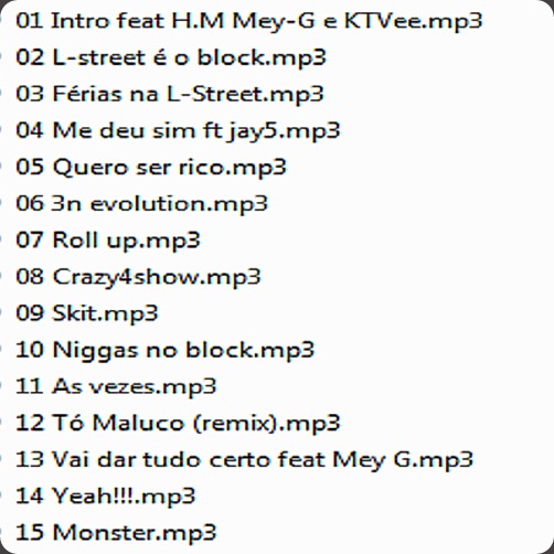 c4sII tracklist
