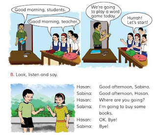 bdprimary conversation from class one to five