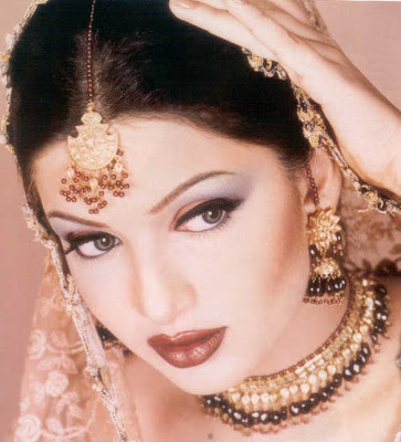 Arab Bridal Makeup. Labels: make up