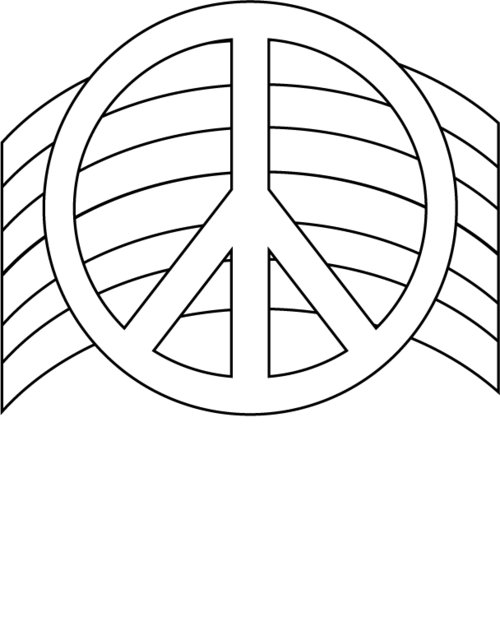 Peace Coloring Pages 3