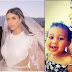 Wow! Checkout the similarities between Kim & Kanye's North West & Reggie Bush's daughter 