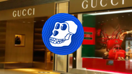 Gucci Accepts Payments In Apecoin