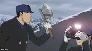 名探偵コナンアニメ 1111話 ルーブ・ゴールドバーグマシン 前編 Detective Conan Episode 1111