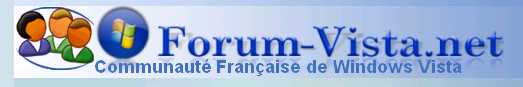 Le site du jour : Forum-Vista.net